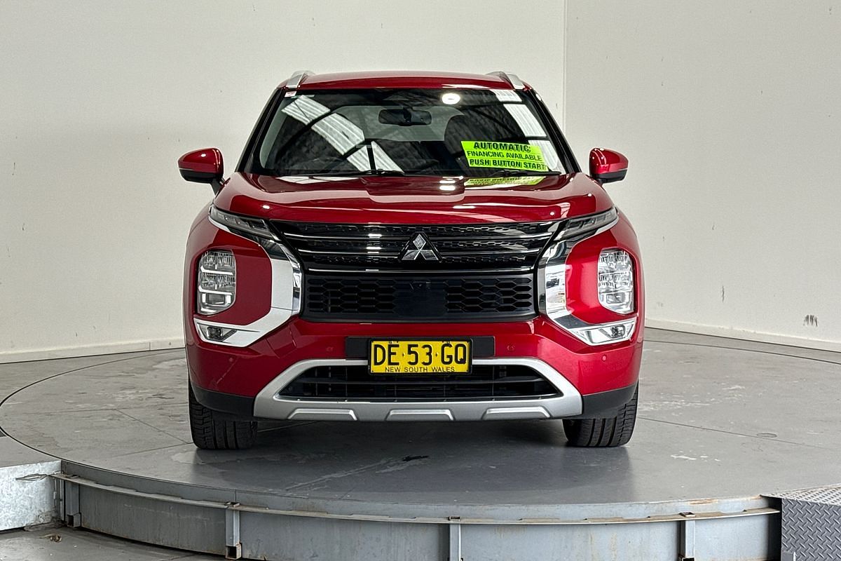 2022 Mitsubishi Outlander Aspire ZM