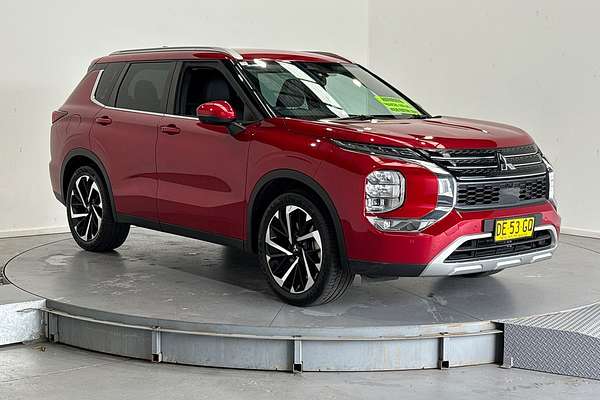 2022 Mitsubishi Outlander Aspire ZM