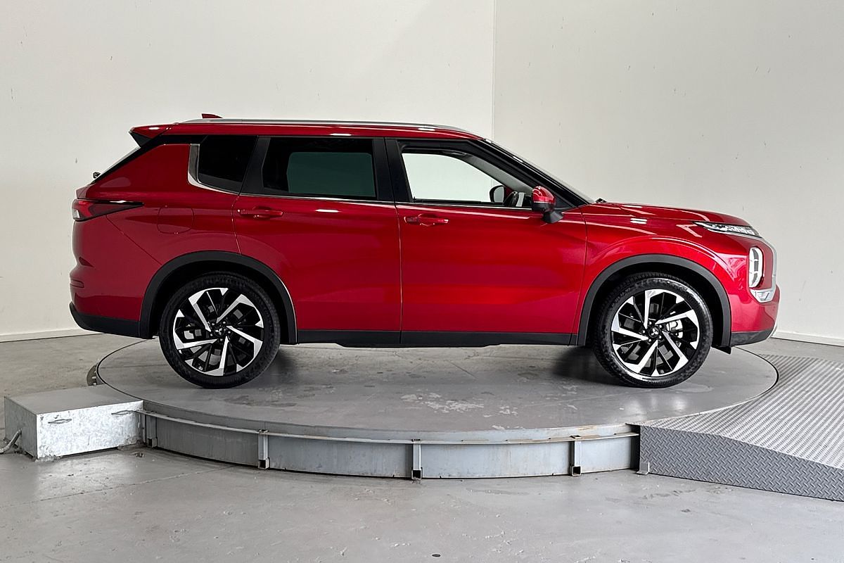 2022 Mitsubishi Outlander Aspire ZM