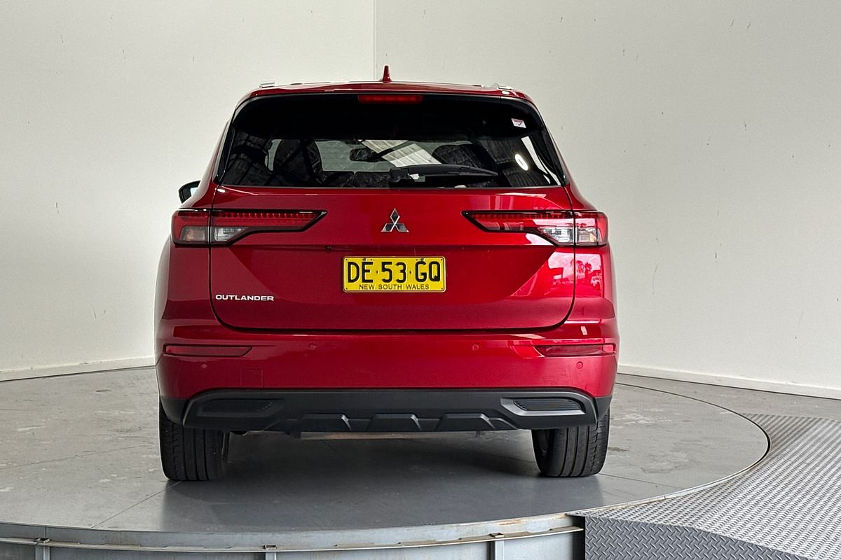 2022 Mitsubishi Outlander Aspire ZM