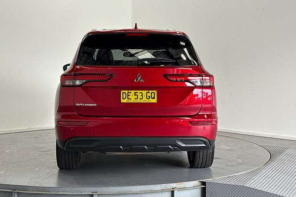 2022 Mitsubishi Outlander Aspire ZM