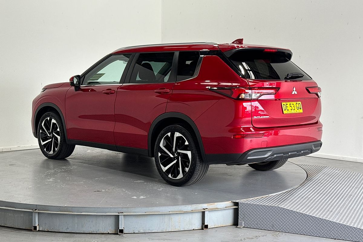 2022 Mitsubishi Outlander Aspire ZM