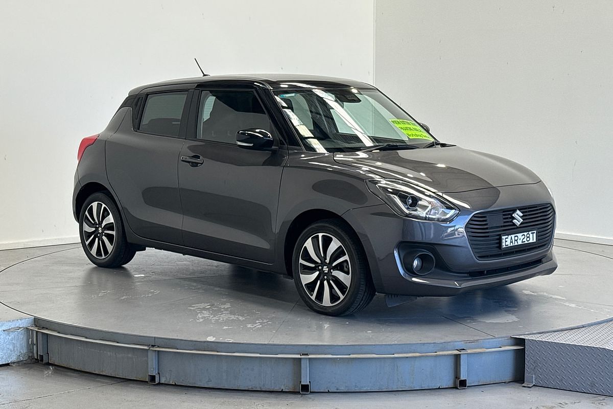 2018 Suzuki Swift GLX Turbo AZ