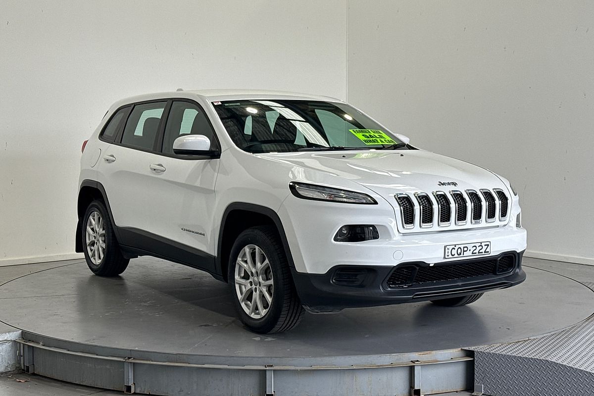 2017 Jeep Cherokee Sport KL