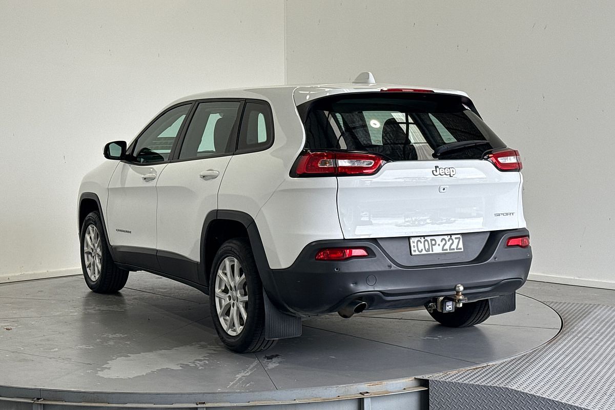 2017 Jeep Cherokee Sport KL