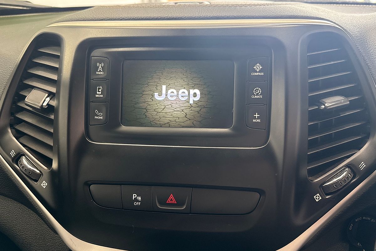 2017 Jeep Cherokee Sport KL