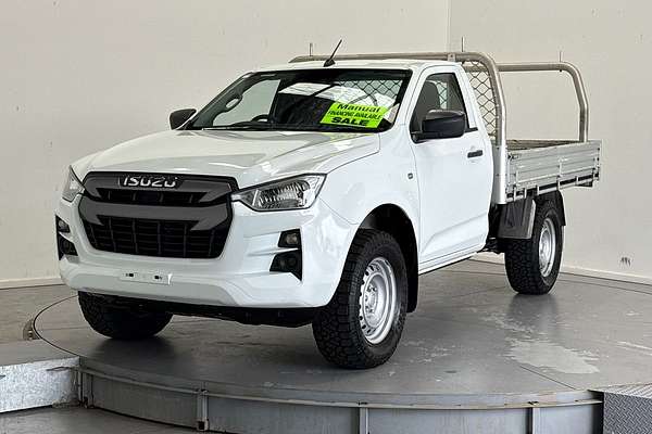 2021 Isuzu D-MAX SX (4x2) HIGH-RIDE RG MY22 4x2