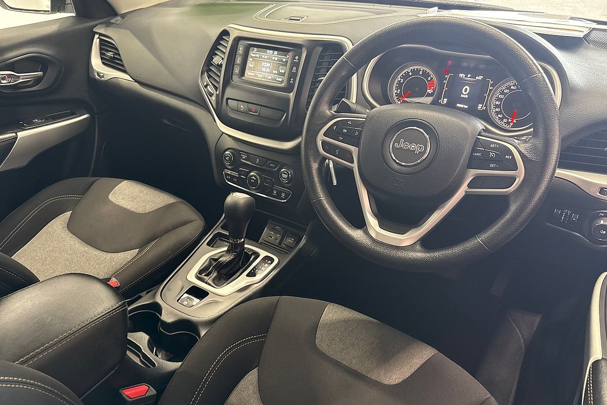 2017 Jeep Cherokee Sport KL