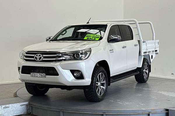 2018 Toyota Hilux SR5 GUN126R 4X4
