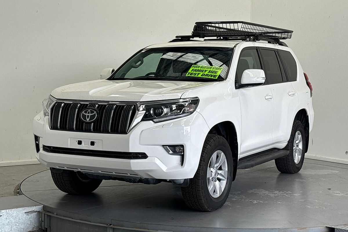 2021 Toyota Landcruiser Prado GXL GDJ150R