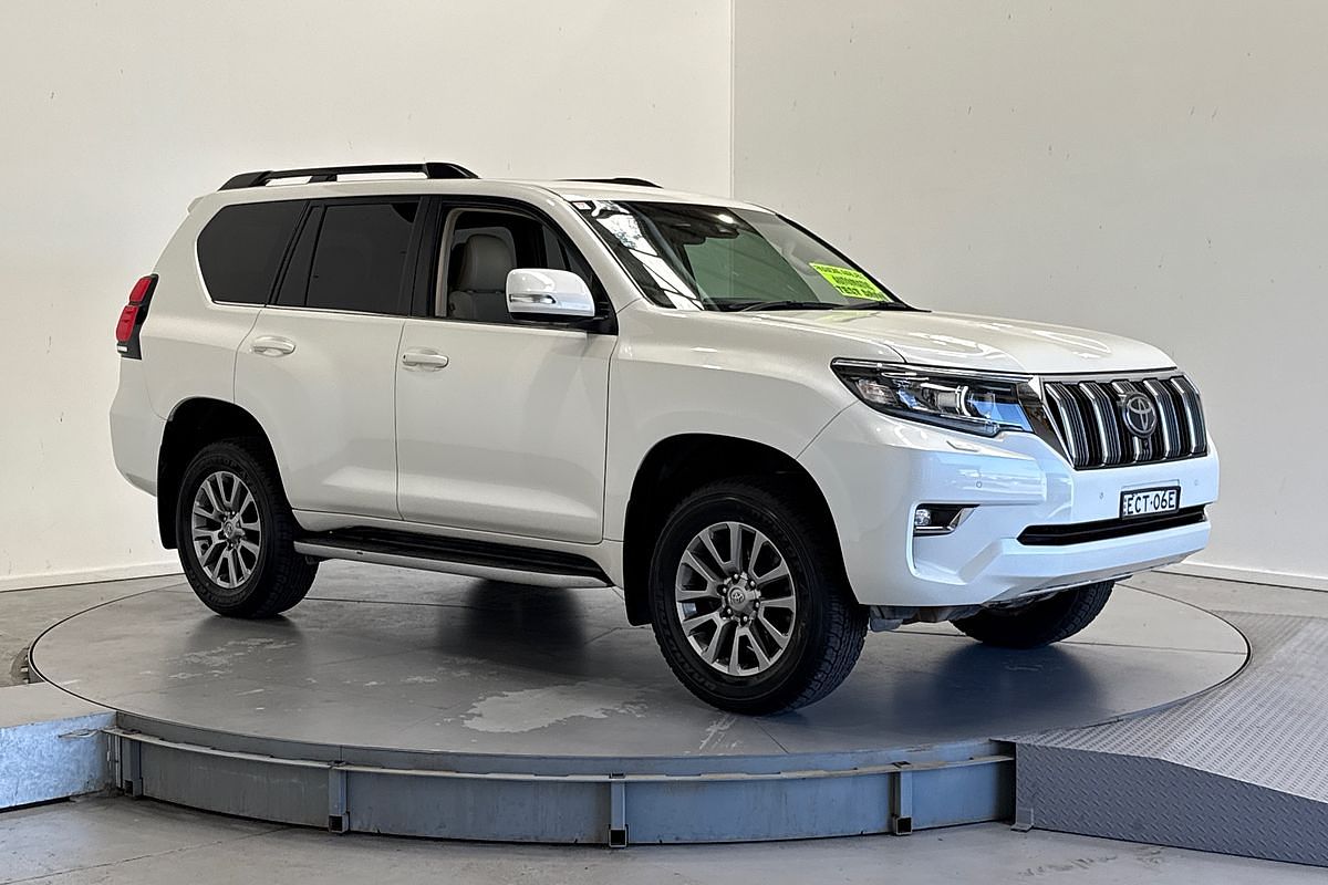 2018 Toyota Landcruiser PRADO VX (4x4) GDJ150R MY18