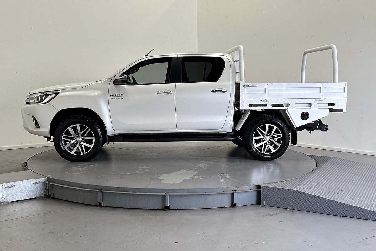 2018 Toyota Hilux SR5 GUN126R 4X4