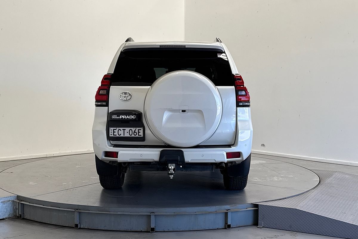 2018 Toyota Landcruiser PRADO VX (4x4) GDJ150R MY18