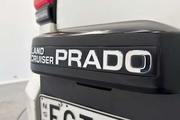 2018 Toyota Landcruiser PRADO VX (4x4) GDJ150R MY18