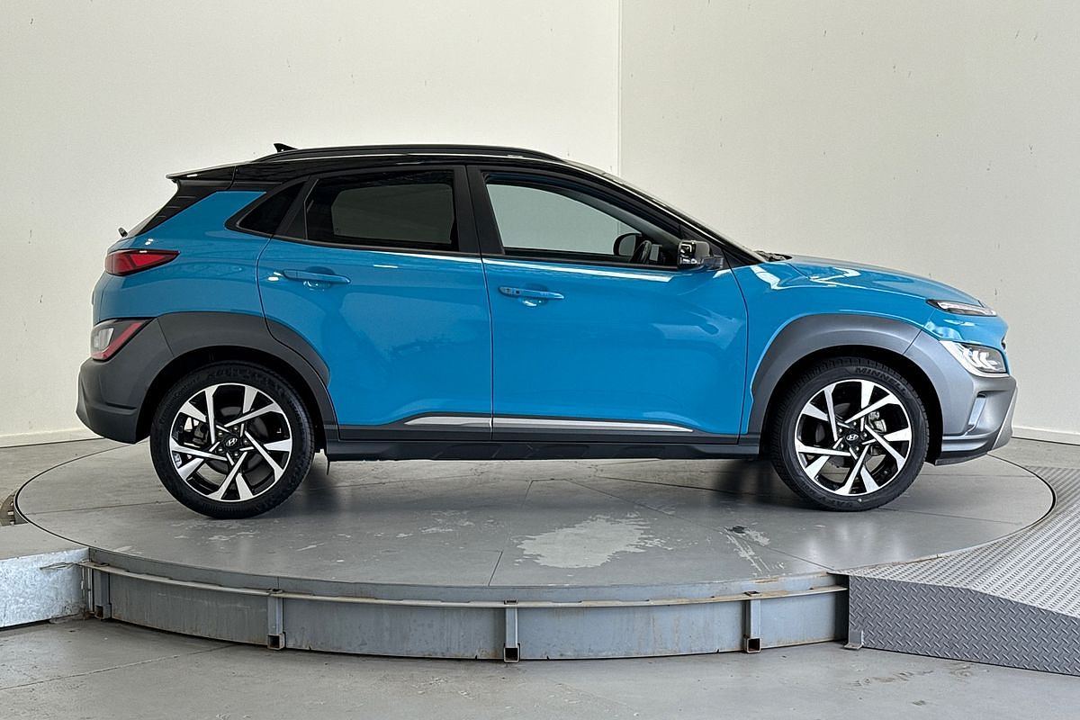 2022 Hyundai Kona Highlander OS.V4