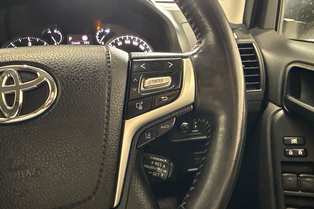 2021 Toyota Landcruiser Prado GXL GDJ150R