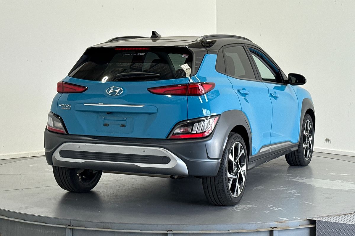 2022 Hyundai Kona Highlander OS.V4
