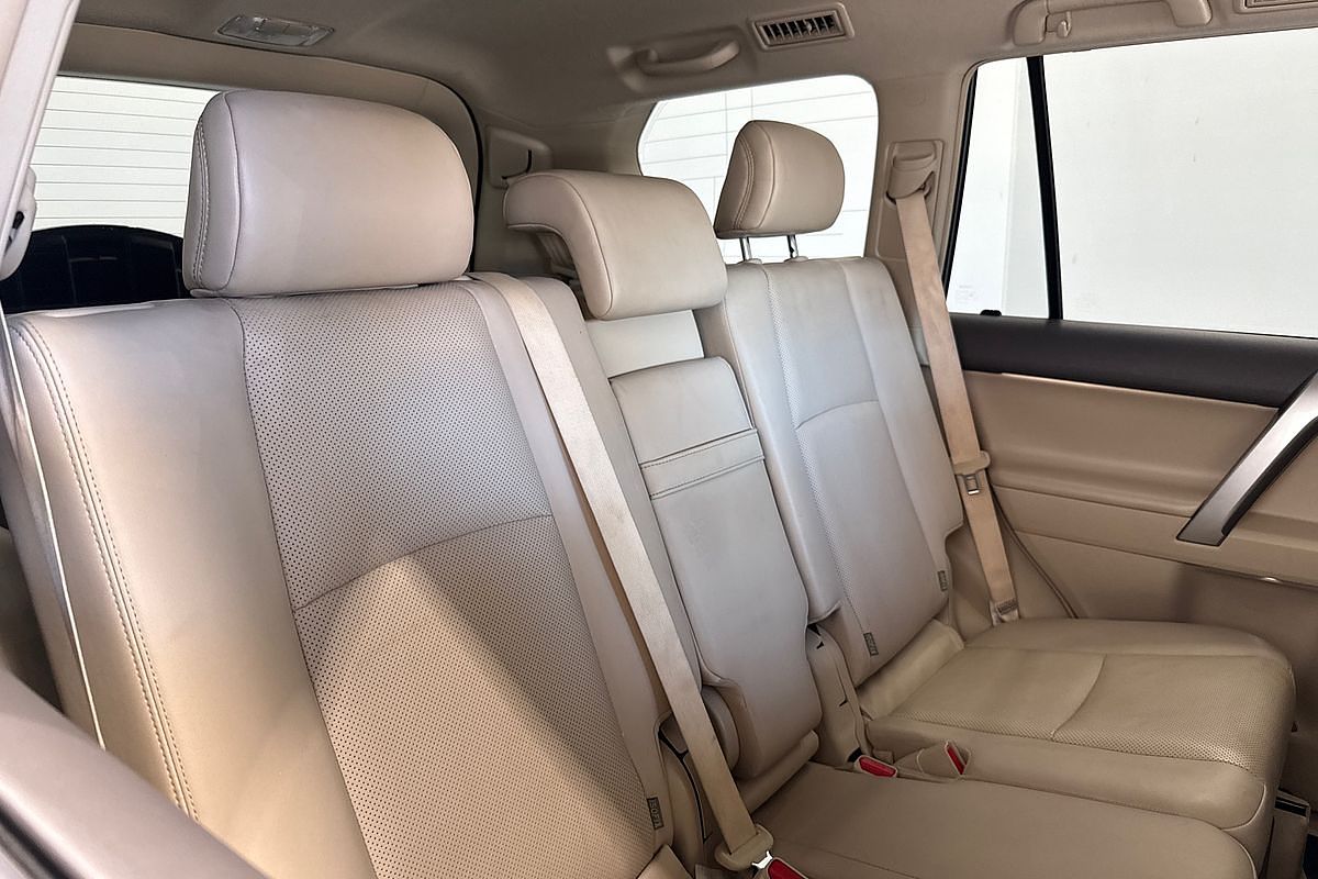 2018 Toyota Landcruiser PRADO VX (4x4) GDJ150R MY18