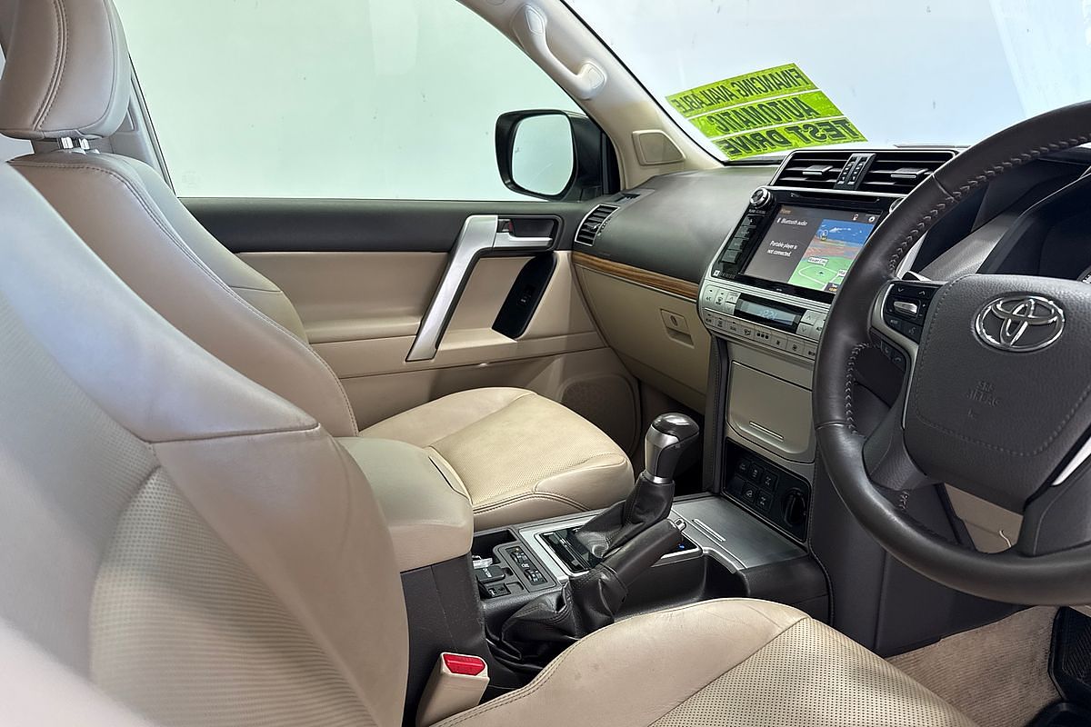 2018 Toyota Landcruiser PRADO VX (4x4) GDJ150R MY18