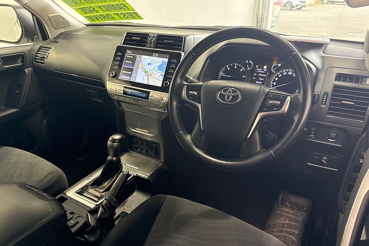 2021 Toyota Landcruiser Prado GXL GDJ150R