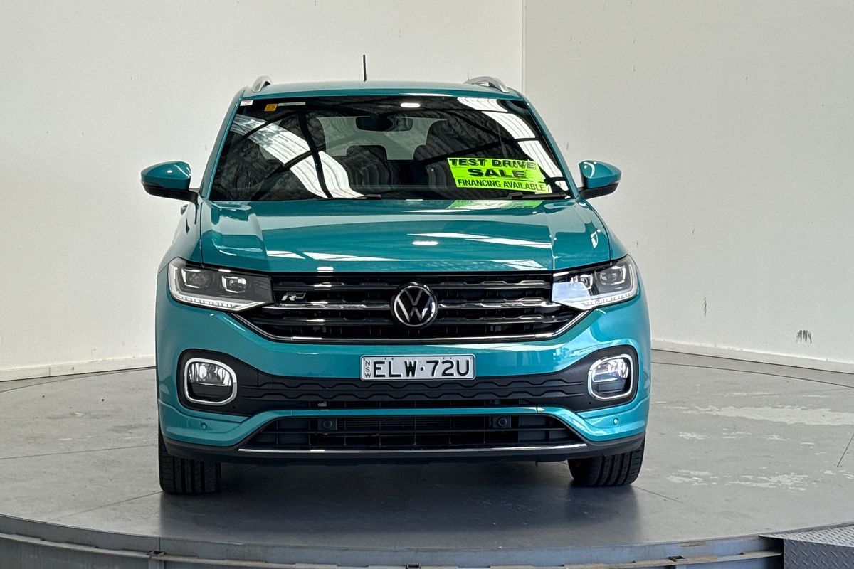2020 Volkswagen T-Cross 85TSI STYLE C1 MY21