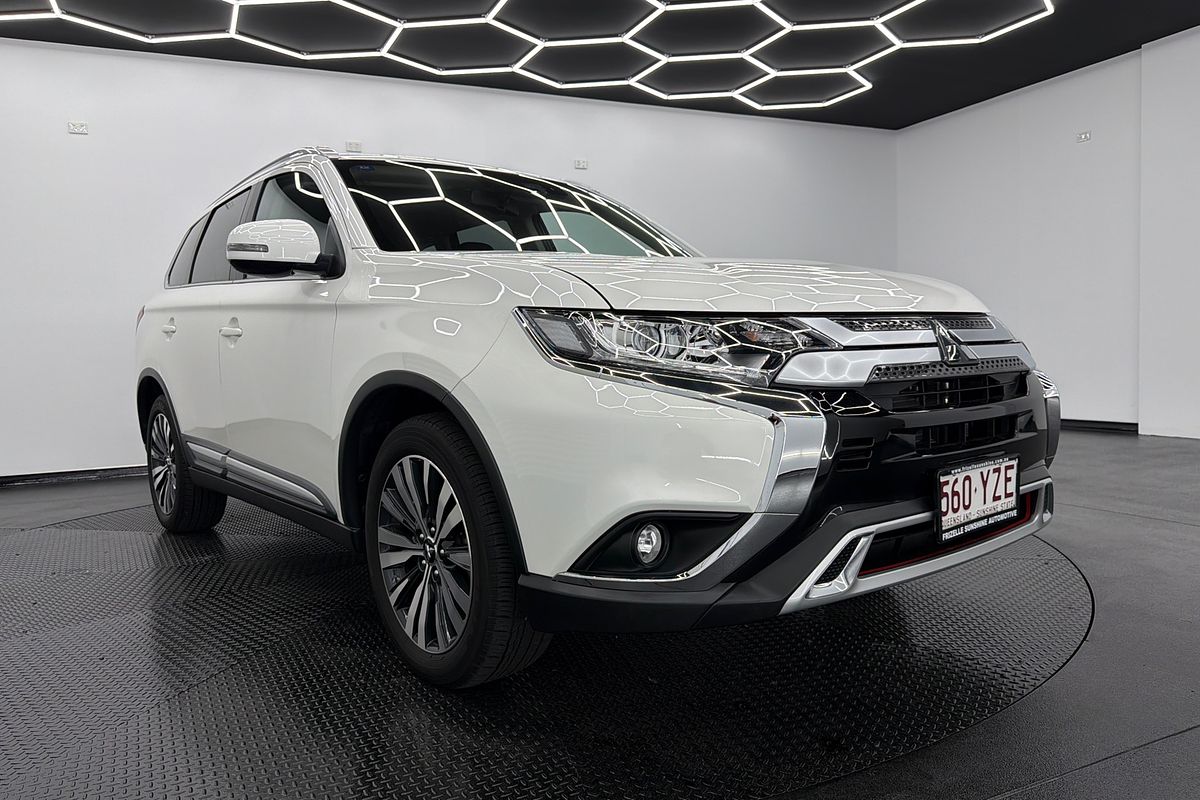 2018 Mitsubishi Outlander LS ZL