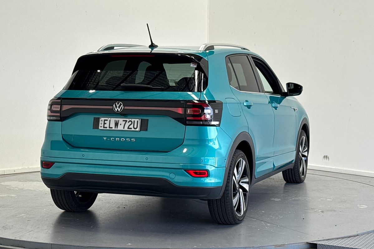 2020 Volkswagen T-Cross 85TSI STYLE C1 MY21