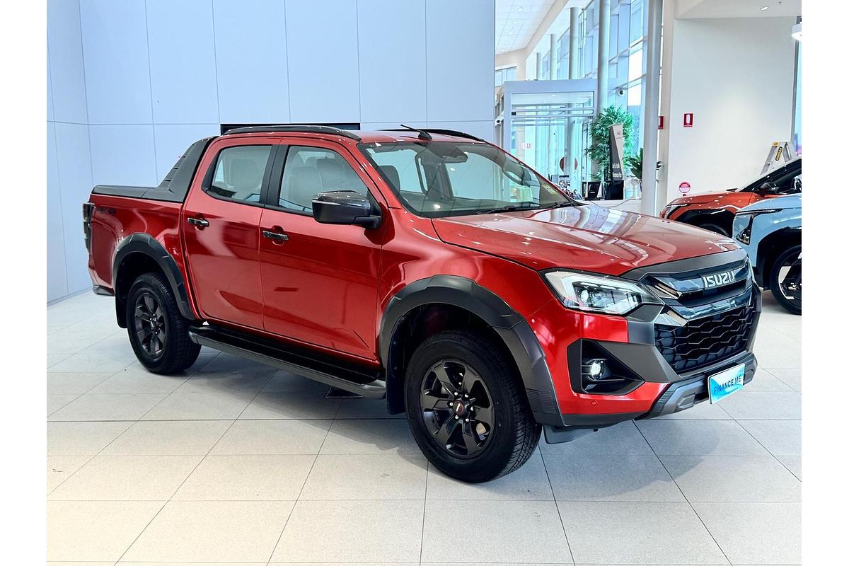 2024 Isuzu D-MAX X-TERRAIN 4X4
