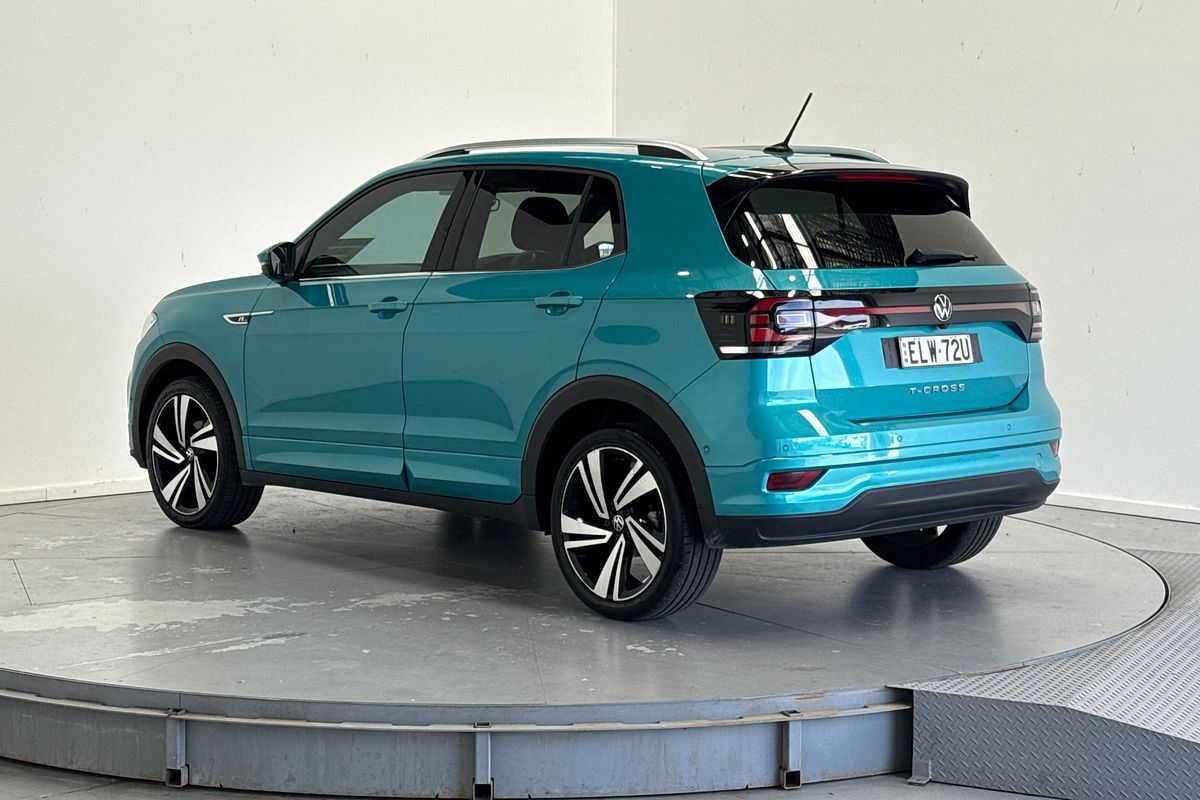 2020 Volkswagen T-Cross 85TSI STYLE C1 MY21
