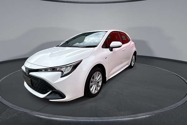 2024 Toyota Corolla Ascent Sport Hybrid ZWE219R