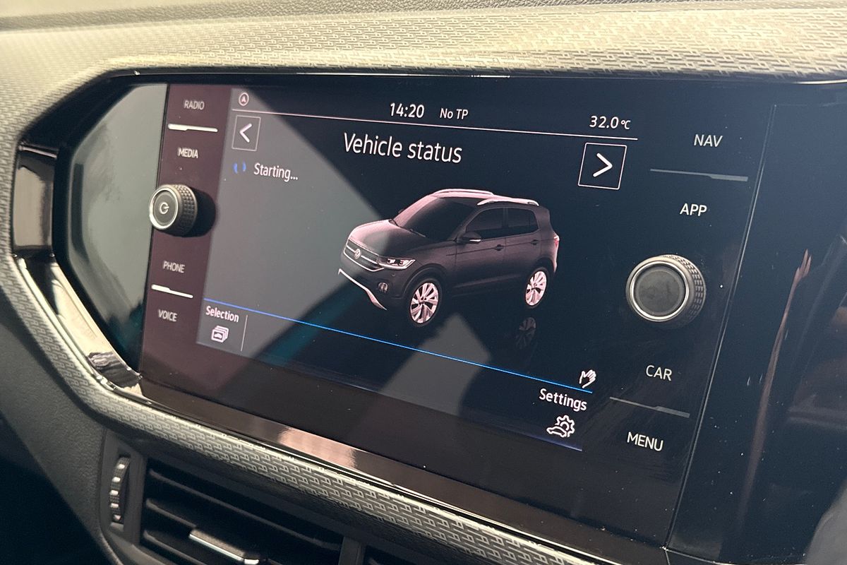 2020 Volkswagen T-Cross 85TSI STYLE C1 MY21