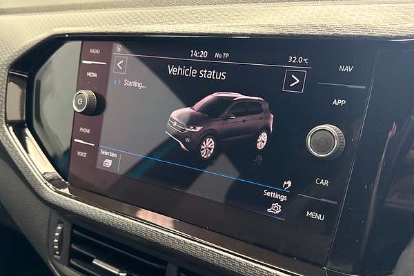 2020 Volkswagen T-Cross 85TSI STYLE C1 MY21
