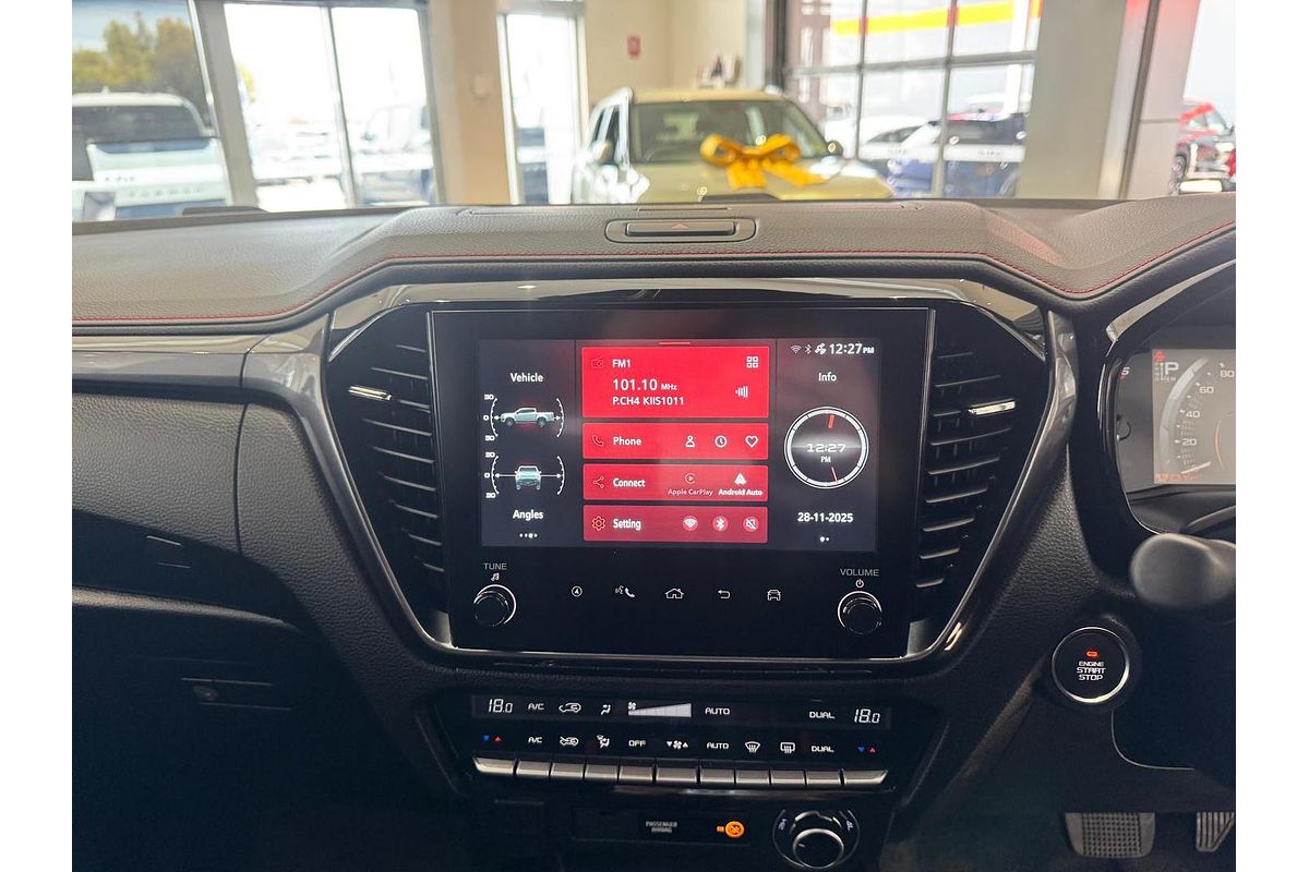 2024 Isuzu D-MAX X-TERRAIN 4X4