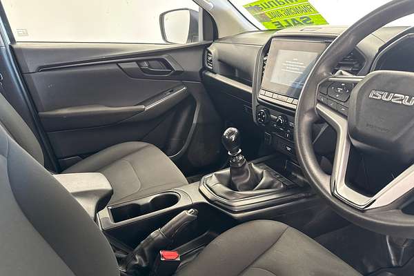 2021 Isuzu D-MAX SX (4x2) HIGH-RIDE RG MY22 4x2