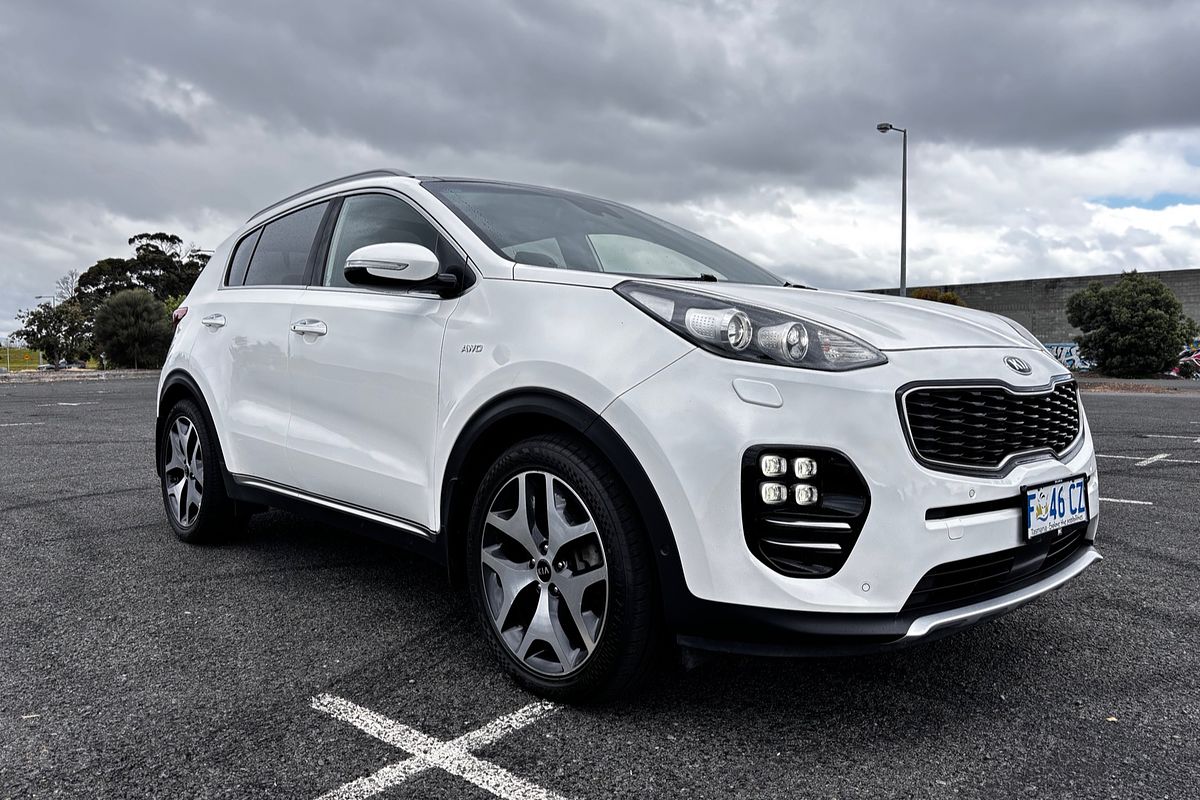 2016 Kia Sportage Platinum QL
