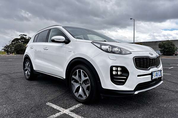 2016 Kia Sportage Platinum QL