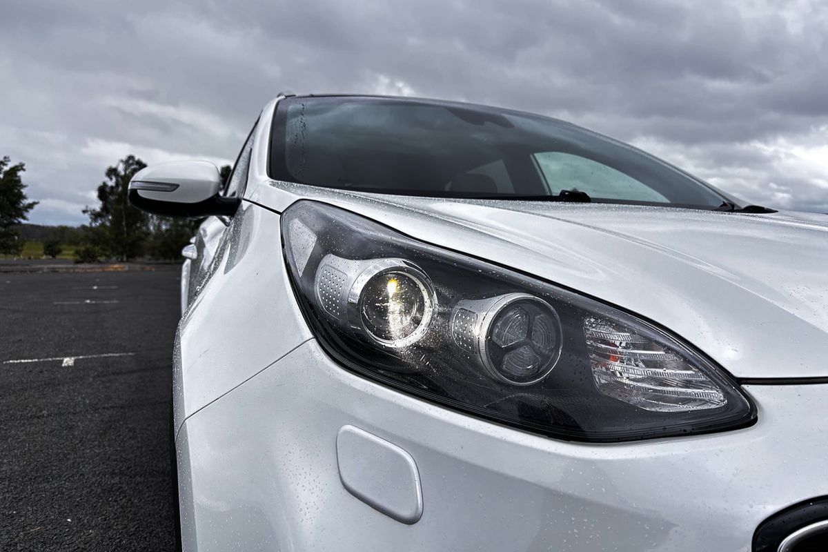 2016 Kia Sportage Platinum QL