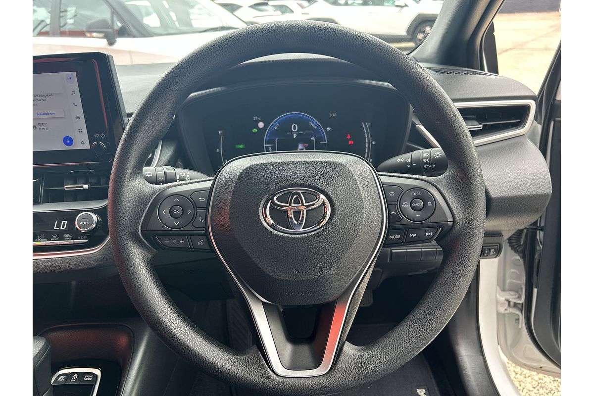 2024 Toyota Corolla Ascent Sport Hybrid ZWE219R