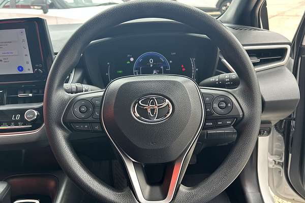 2024 Toyota Corolla Ascent Sport Hybrid ZWE219R