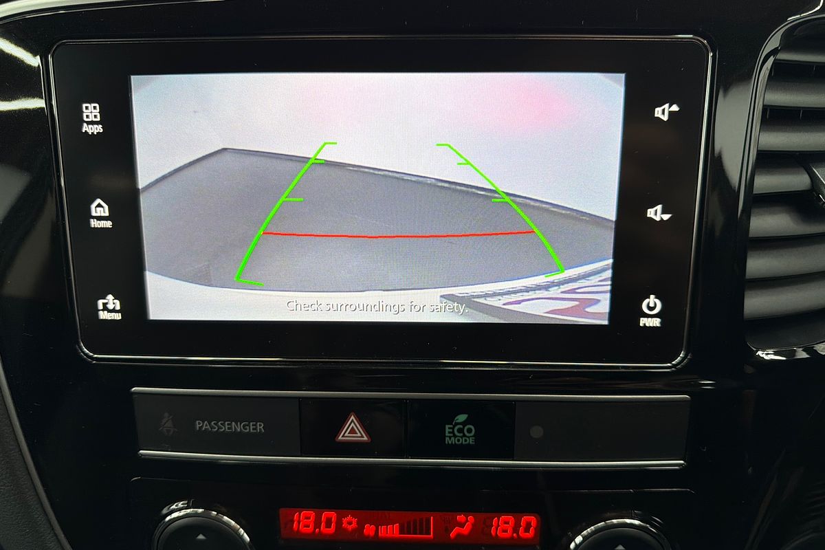 2018 Mitsubishi Outlander LS ZL