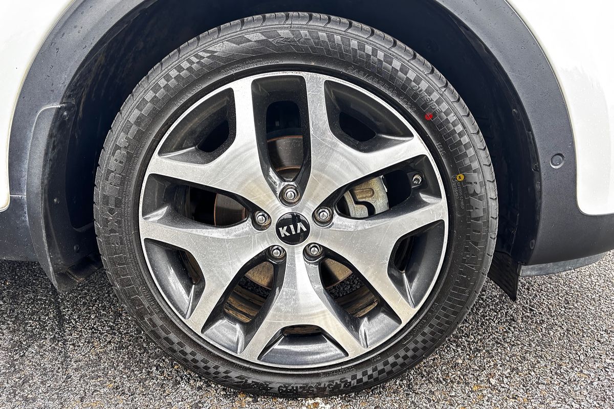 2016 Kia Sportage Platinum QL