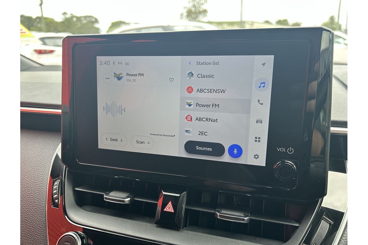 2024 Toyota Corolla Ascent Sport Hybrid ZWE219R