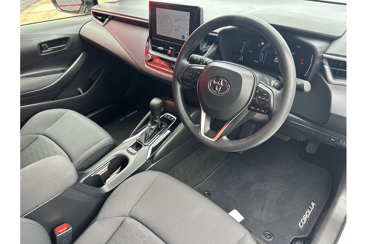 2024 Toyota Corolla Ascent Sport Hybrid ZWE219R