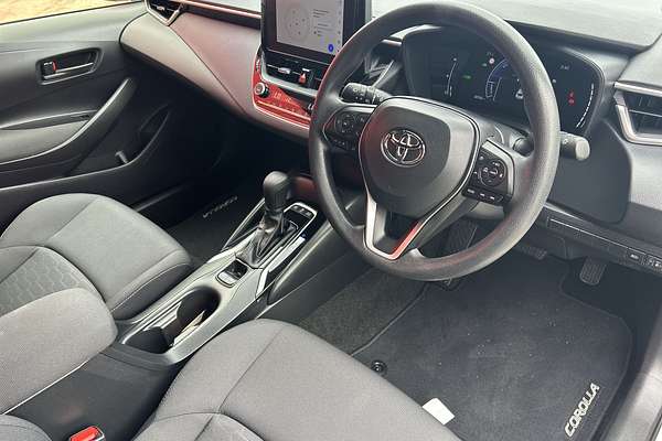 2024 Toyota Corolla Ascent Sport Hybrid ZWE219R