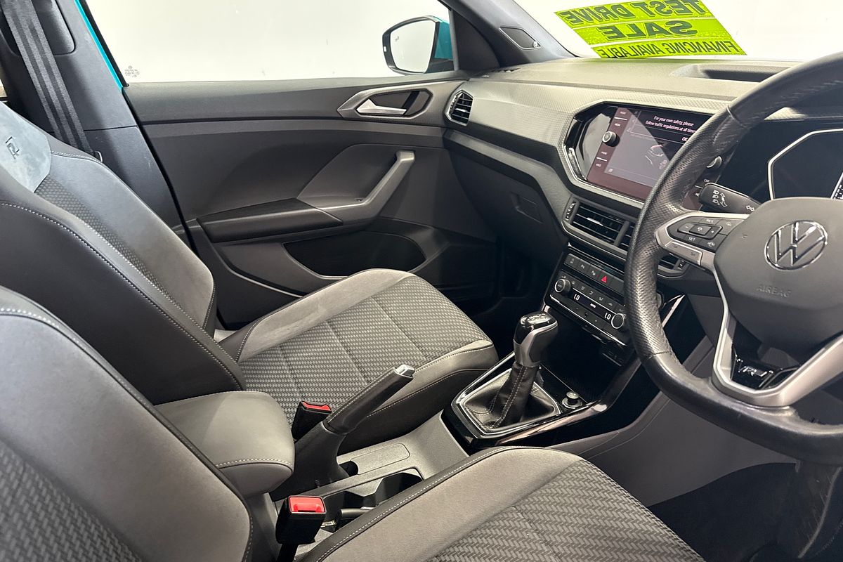 2020 Volkswagen T-Cross 85TSI STYLE C1 MY21