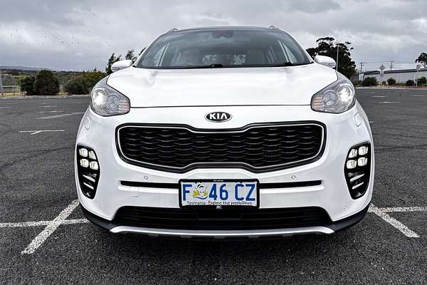 2016 Kia Sportage Platinum QL