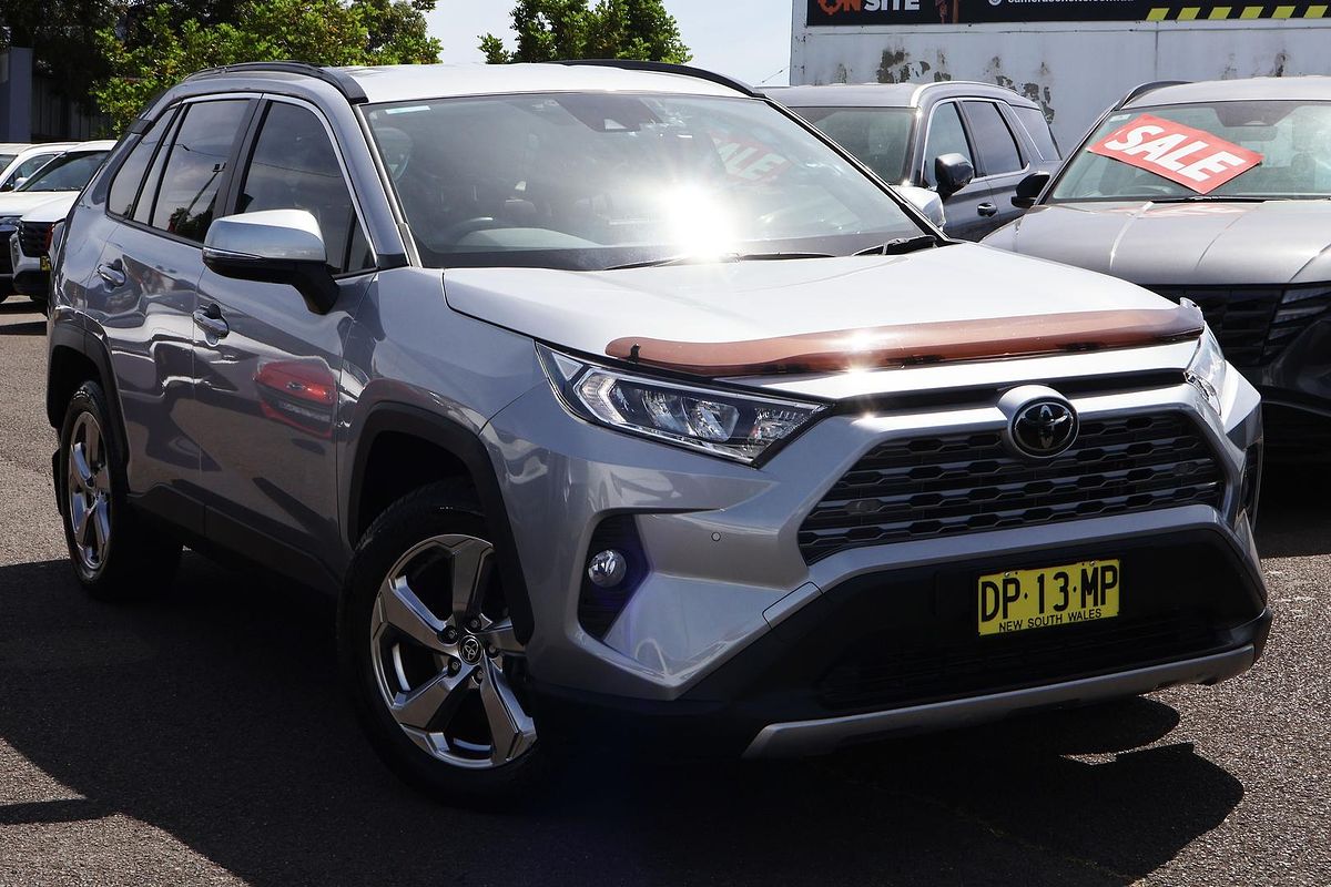 2020 Toyota RAV4 GXL MXAA52R