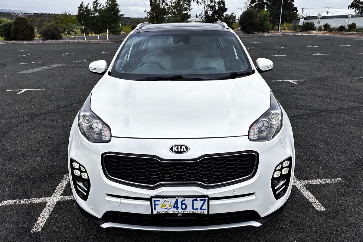 2016 Kia Sportage Platinum QL