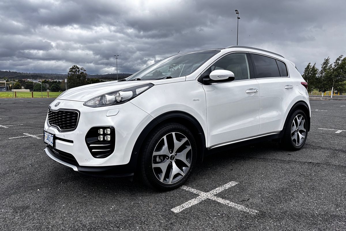 2016 Kia Sportage Platinum QL