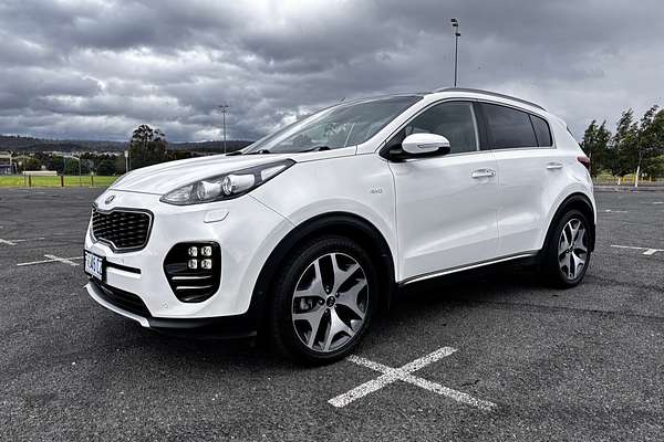 2016 Kia Sportage Platinum QL